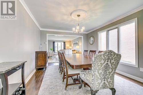 524 Blenheim Crescent, Oakville, ON - Indoor Photo Showing Dining Room