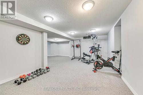 524 Blenheim Crescent, Oakville, ON - Indoor Photo Showing Gym Room