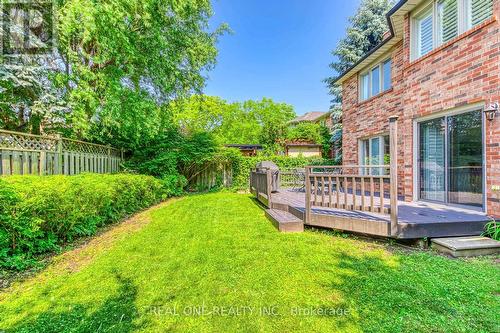 524 Blenheim Crescent, Oakville, ON - Outdoor With Deck Patio Veranda