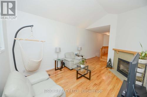6813 Bansbridge Crescent, Mississauga, ON - Indoor With Fireplace