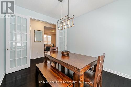 29 Miracle Trail, Brampton, ON - Indoor Photo Showing Dining Room