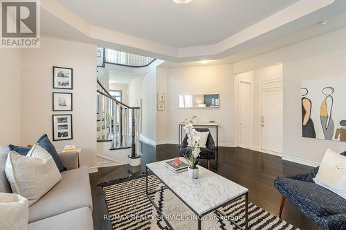 29 Miracle Trail, Brampton, ON - Indoor Photo Showing Living Room