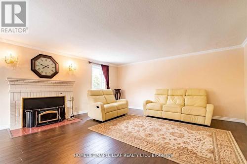 8681 Canyon Road, Milton, ON - Indoor Photo Showing Living Room With Fireplace