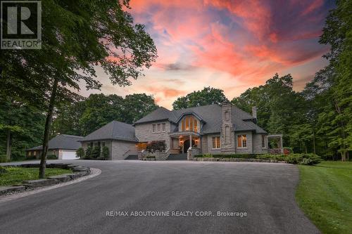 3400 Milburough Line, Burlington, ON - Outdoor With Facade