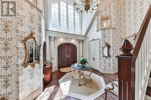 3400 Milburough Line, Burlington, ON - Indoor Photo Showing Other Room With Fireplace