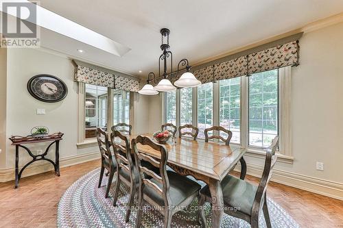 3400 Milburough Line, Burlington, ON - Indoor Photo Showing Dining Room