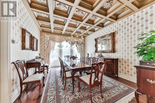 3400 Milburough Line, Burlington, ON - Indoor Photo Showing Dining Room