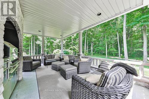 3400 Milburough Line, Burlington, ON - Outdoor With Deck Patio Veranda With Exterior