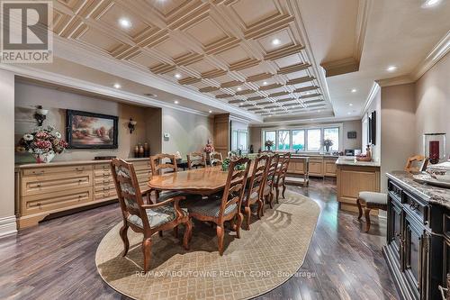 3400 Milburough Line, Burlington, ON - Indoor Photo Showing Dining Room