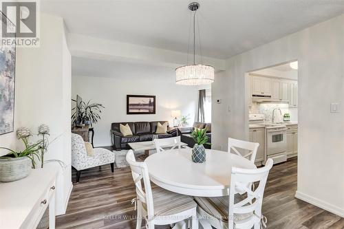 78 - 20 Mineola Road E, Mississauga, ON - Indoor Photo Showing Dining Room