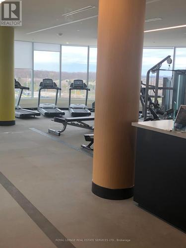 1509 - 2520 Eglinton Avenue W, Mississauga, ON - Indoor Photo Showing Gym Room