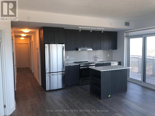 1509 - 2520 Eglinton Avenue W, Mississauga, ON - Indoor Photo Showing Kitchen With Upgraded Kitchen