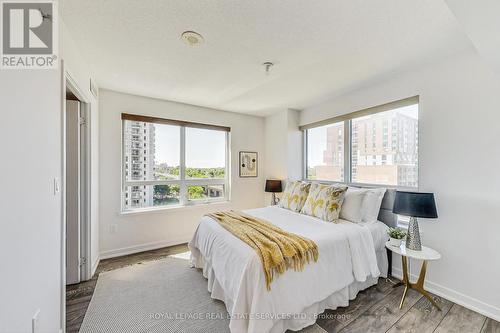 806 - 1420 Dupont Street, Toronto, ON - Indoor Photo Showing Bedroom
