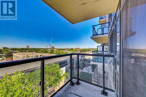 806 - 1420 Dupont Street, Toronto, ON - Outdoor With Balcony With View With Exterior