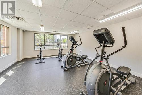 806 - 1420 Dupont Street, Toronto, ON - Indoor Photo Showing Gym Room