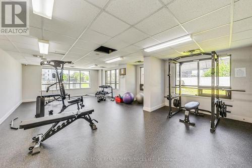 806 - 1420 Dupont Street, Toronto, ON - Indoor Photo Showing Gym Room