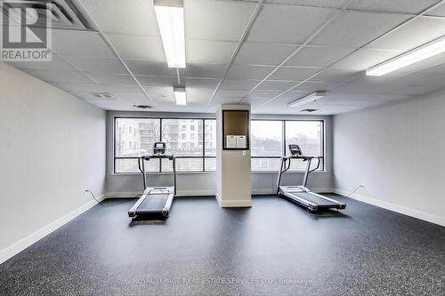 806 - 1420 Dupont Street, Toronto, ON - Indoor Photo Showing Gym Room