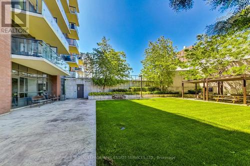 806 - 1420 Dupont Street, Toronto, ON - Outdoor With Balcony