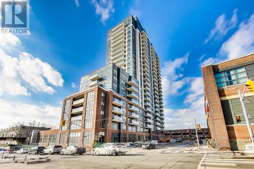 806 - 1420 Dupont Street, Toronto, ON - Outdoor With Balcony With Facade