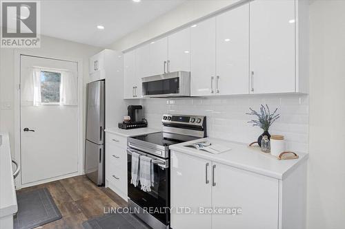 285B Liberty Street N, Clarington, ON - Indoor Photo Showing Kitchen With Stainless Steel Kitchen