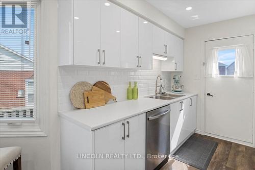 285B Liberty Street N, Clarington, ON - Indoor Photo Showing Kitchen With Double Sink