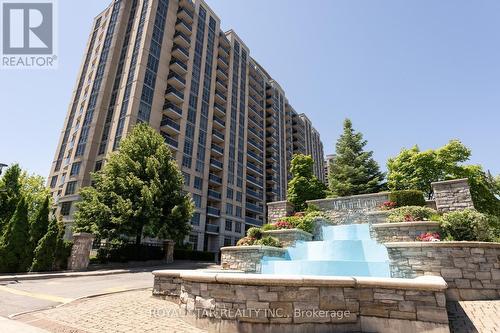 1316 - 8 Mondeo Drive, Toronto (Dorset Park), ON - Outdoor With Balcony With Facade