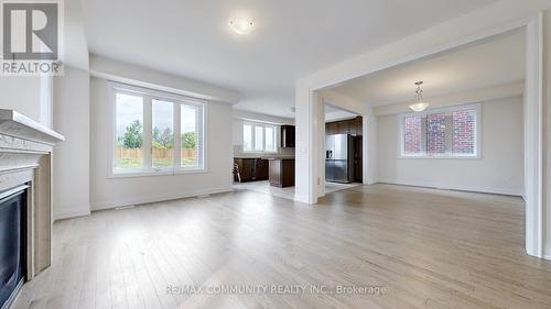 103 Hoad Street, Clarington, ON - Indoor Photo Showing Other Room With Fireplace