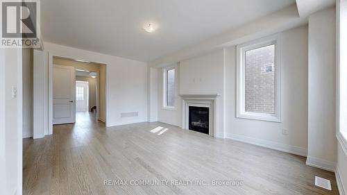103 Hoad Street, Clarington, ON - Indoor Photo Showing Living Room With Fireplace