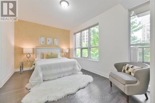 317 - 89 South Town Centre Boulevard, Markham, ON - Indoor Photo Showing Bedroom