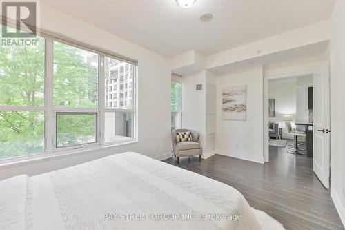 317 - 89 South Town Centre Boulevard, Markham, ON - Indoor Photo Showing Bedroom