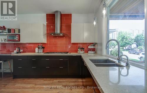 335 Hillsdale Avenue E, Toronto, ON - Indoor Photo Showing Kitchen With Double Sink