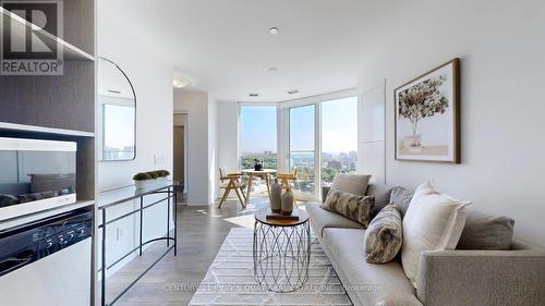 Ph112 - 219 Dundas Street E, Toronto (Church-Yonge Corridor), ON - Indoor Photo Showing Living Room With Fireplace