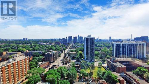 Ph112 - 219 Dundas Street E, Toronto (Church-Yonge Corridor), ON - Outdoor With View