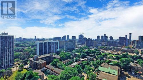 Ph112 - 219 Dundas Street E, Toronto (Church-Yonge Corridor), ON - Outdoor With View