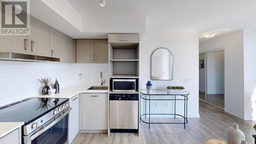 Ph112 - 219 Dundas Street E, Toronto (Church-Yonge Corridor), ON - Indoor Photo Showing Kitchen