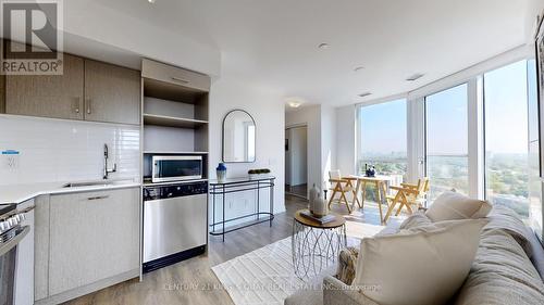 Ph112 - 219 Dundas Street E, Toronto, ON - Indoor Photo Showing Kitchen With Stainless Steel Kitchen