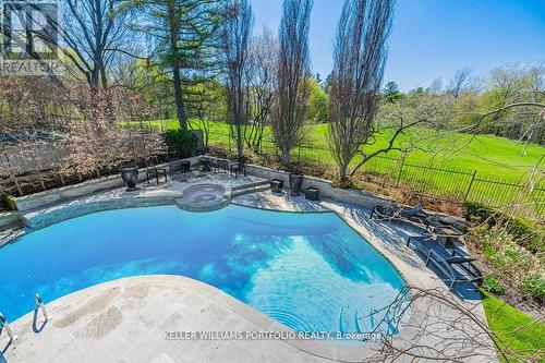 8 Penwood Crescent, Toronto, ON - Outdoor With In Ground Pool