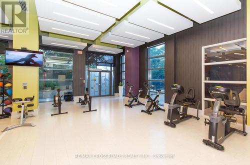1103 - 55 Ann O'Reilly Road, Toronto, ON - Indoor Photo Showing Gym Room