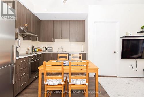 1103 - 55 Ann O'Reilly Road, Toronto, ON - Indoor Photo Showing Kitchen With Stainless Steel Kitchen