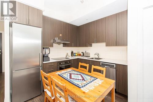 1103 - 55 Ann O'Reilly Road, Toronto, ON - Indoor Photo Showing Kitchen With Stainless Steel Kitchen