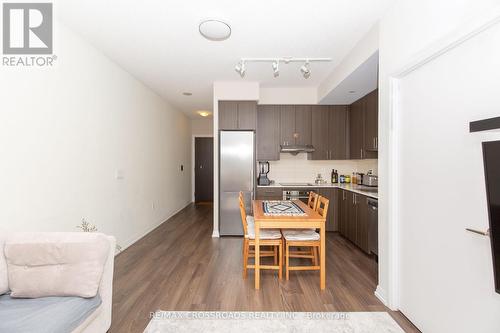 1103 - 55 Ann O'Reilly Road, Toronto, ON - Indoor Photo Showing Kitchen With Stainless Steel Kitchen