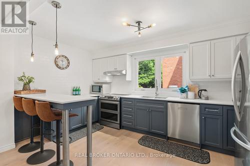 626 Adelaide Street W, Toronto, ON - Indoor Photo Showing Dining Room