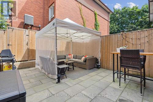 626 Adelaide Street W, Toronto, ON - Outdoor With Deck Patio Veranda With Exterior