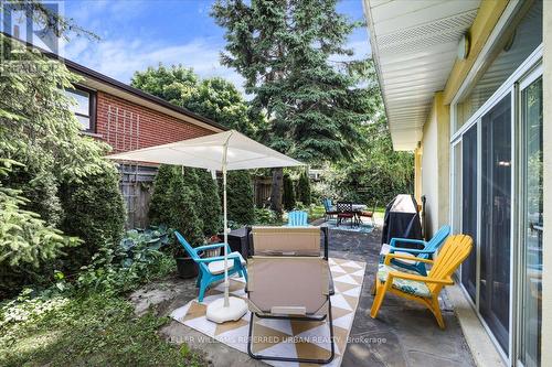 31 Cavotti Crescent, Toronto, ON - Outdoor With Deck Patio Veranda With Exterior