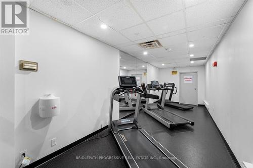 207 - 5785 Yonge Street, Toronto, ON - Indoor Photo Showing Gym Room