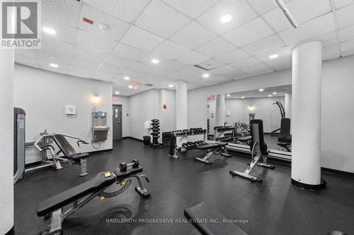 207 - 5785 Yonge Street, Toronto, ON - Indoor Photo Showing Gym Room