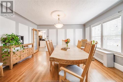 2419 Westminster, Windsor, ON - Indoor Photo Showing Dining Room