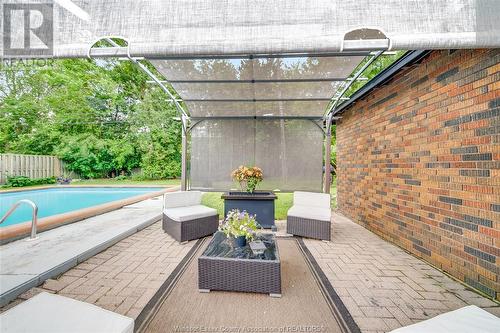 2419 Westminster, Windsor, ON -  With In Ground Pool With Exterior