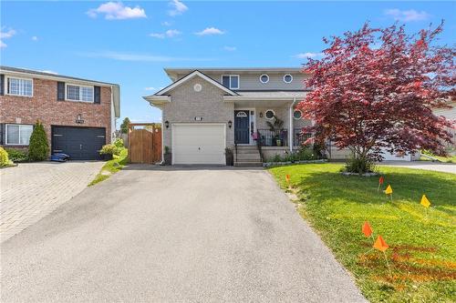 7720 Yvette Crescent, Niagara Falls, ON - Outdoor With Deck Patio Veranda With Facade