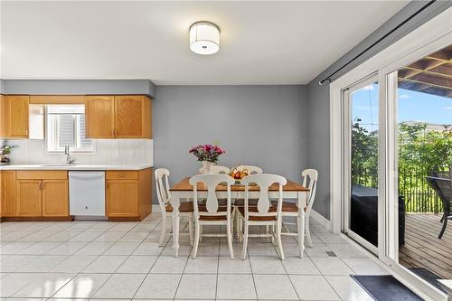 7720 Yvette Crescent, Niagara Falls, ON - Indoor Photo Showing Dining Room